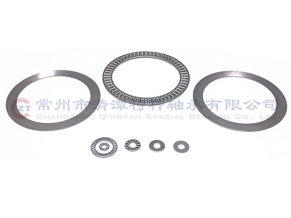 推力滚针和保持架组件