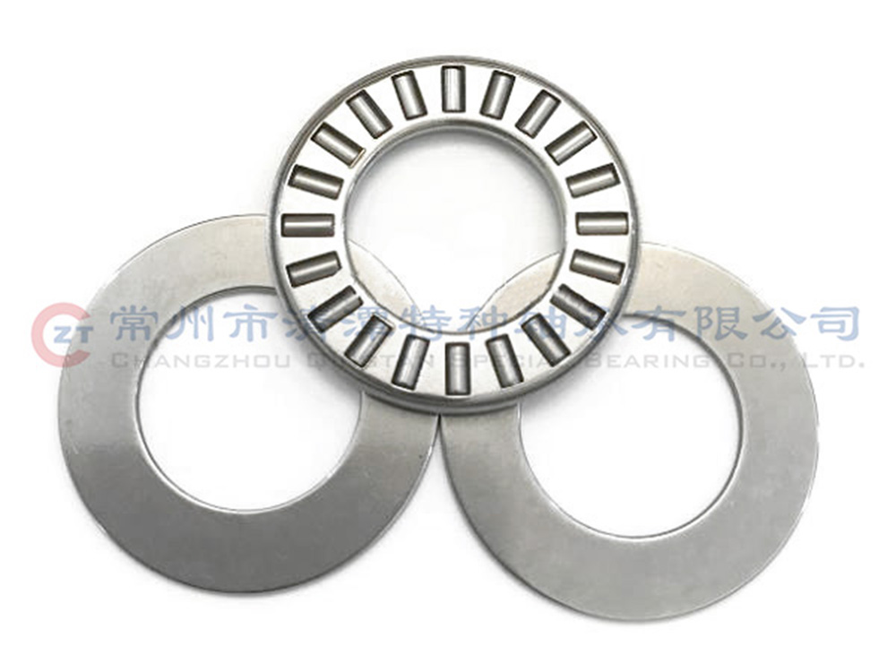 推力滚针和保持架组件