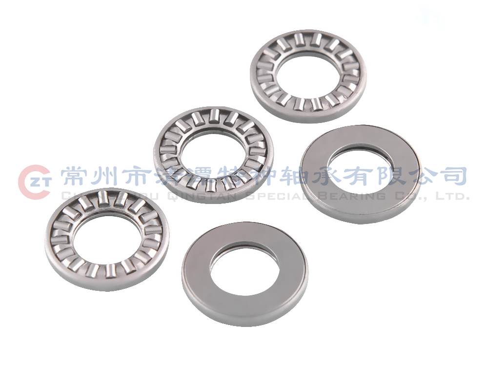 推力滚针和保持架组件